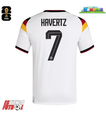 Alemania Kai Havertz #7 Primera Equipación Mundial 2026 Manga Corta